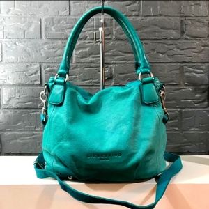 NWOT Beautiful turquoise Liebeskind purse.